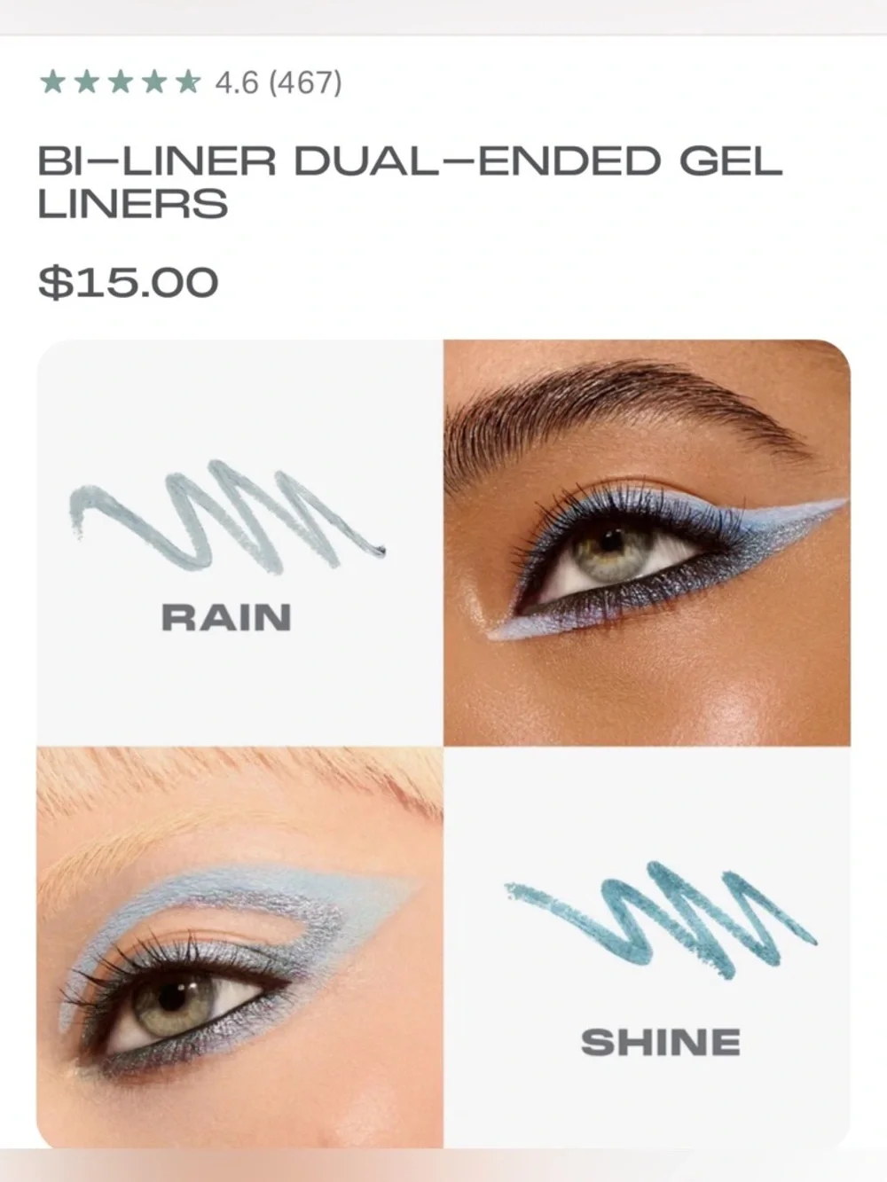 Eyeshadow and eyeliner collection with Bobbi Brown, ELF, morphe, Avon and more.